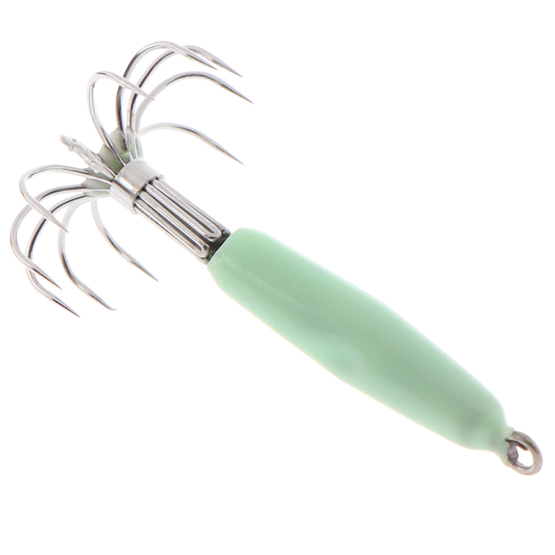 1PC Luminous Fishing Lures Bai - Fishing Hook Jig ulasan dan harga