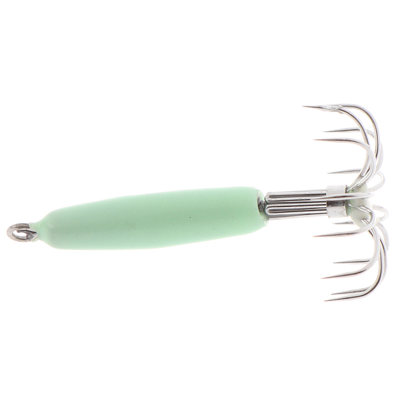 1PC Luminous Fishing Lures Bai - Fishing Hook Jig ulasan dan harga