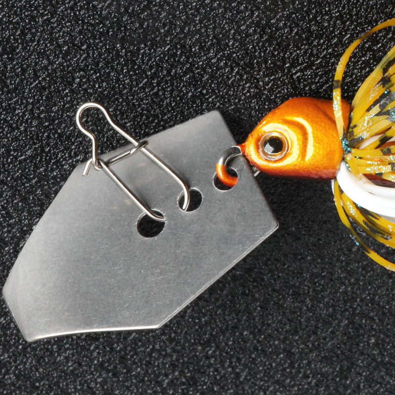 1pc12g Rubber Jig Head Weedles - Fishing Hook Weedless ulasan dan harga