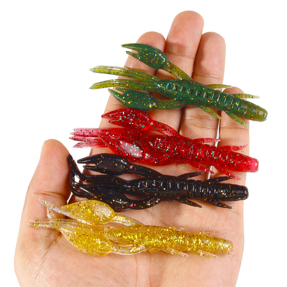 Floating Soft Worm Frog Lure H - Fishing Hook Weedless ulasan dan harga