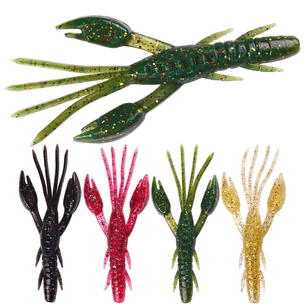 Floating Soft Worm Frog Lure H - Fishing Hook Weedless ulasan dan harga