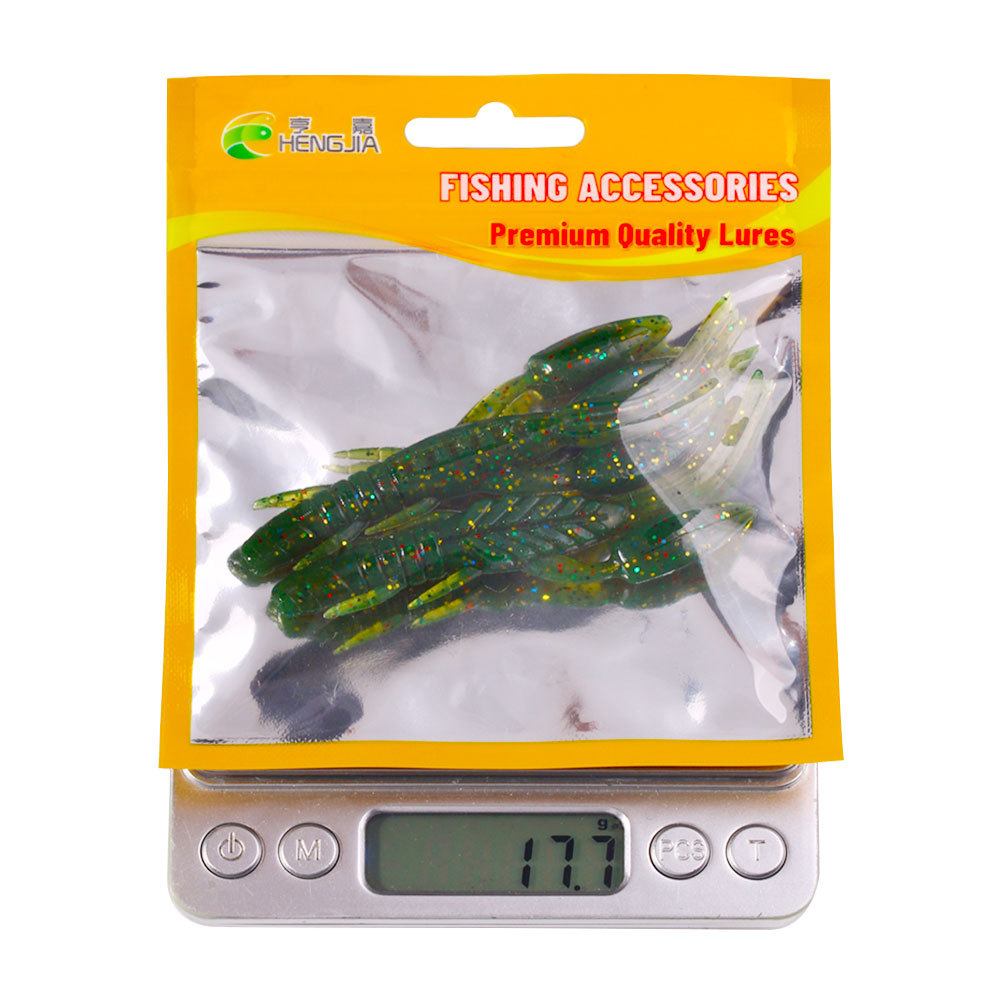 Floating Soft Worm Frog Lure H - Fishing Hook Weedless ulasan dan harga