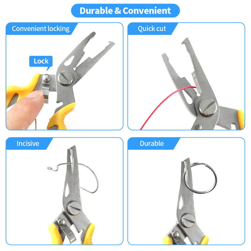 Fishing Pliers Fish Line Cutte - Fishing Hook Remover ulasan dan harga