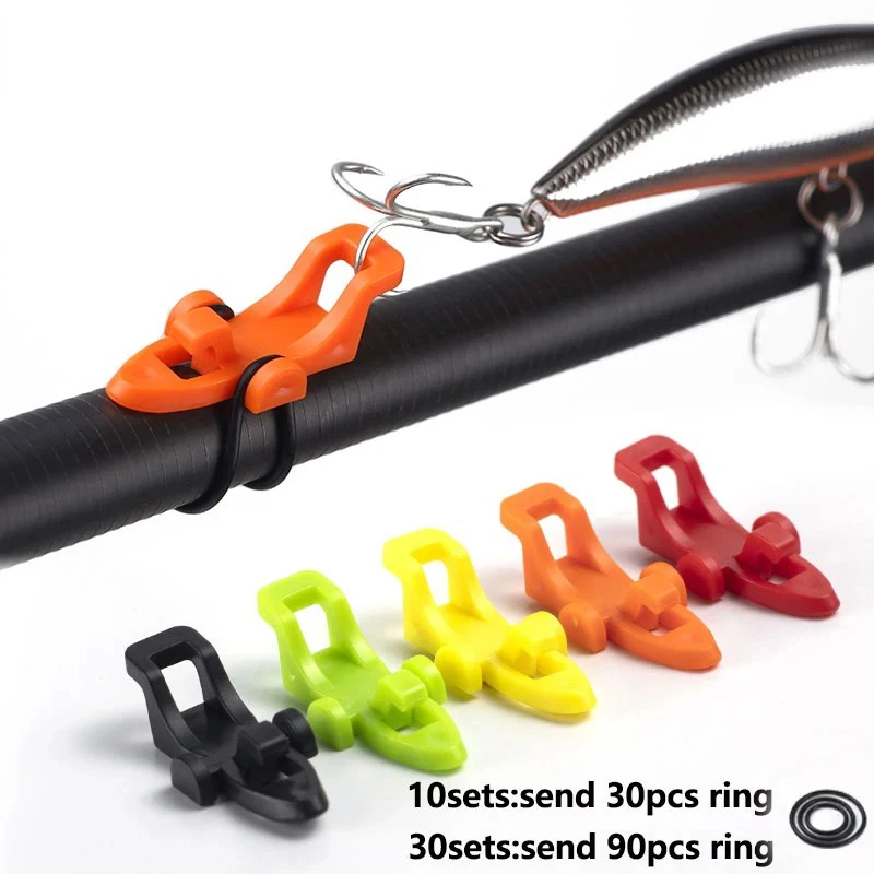 10pcs Fishing Rod Pole Hook Ke - Fishing Hook Jig ulasan dan harga