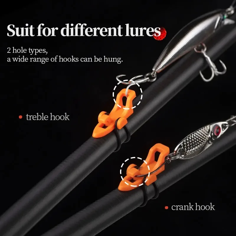 10pcs Fishing Rod Pole Hook Ke - Fishing Hook Jig ulasan dan harga