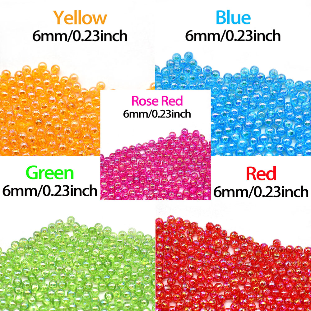 MNFT Mix 5 Colors Round Beads  - Fishing Hook Assortment ulasan dan harga