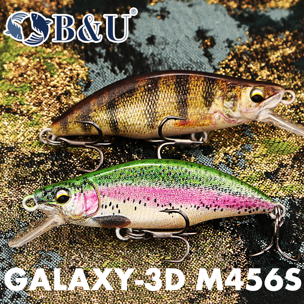 B&U Trout Pattern Hard Bait Si - Fishing Hook Assortment ulasan dan harga