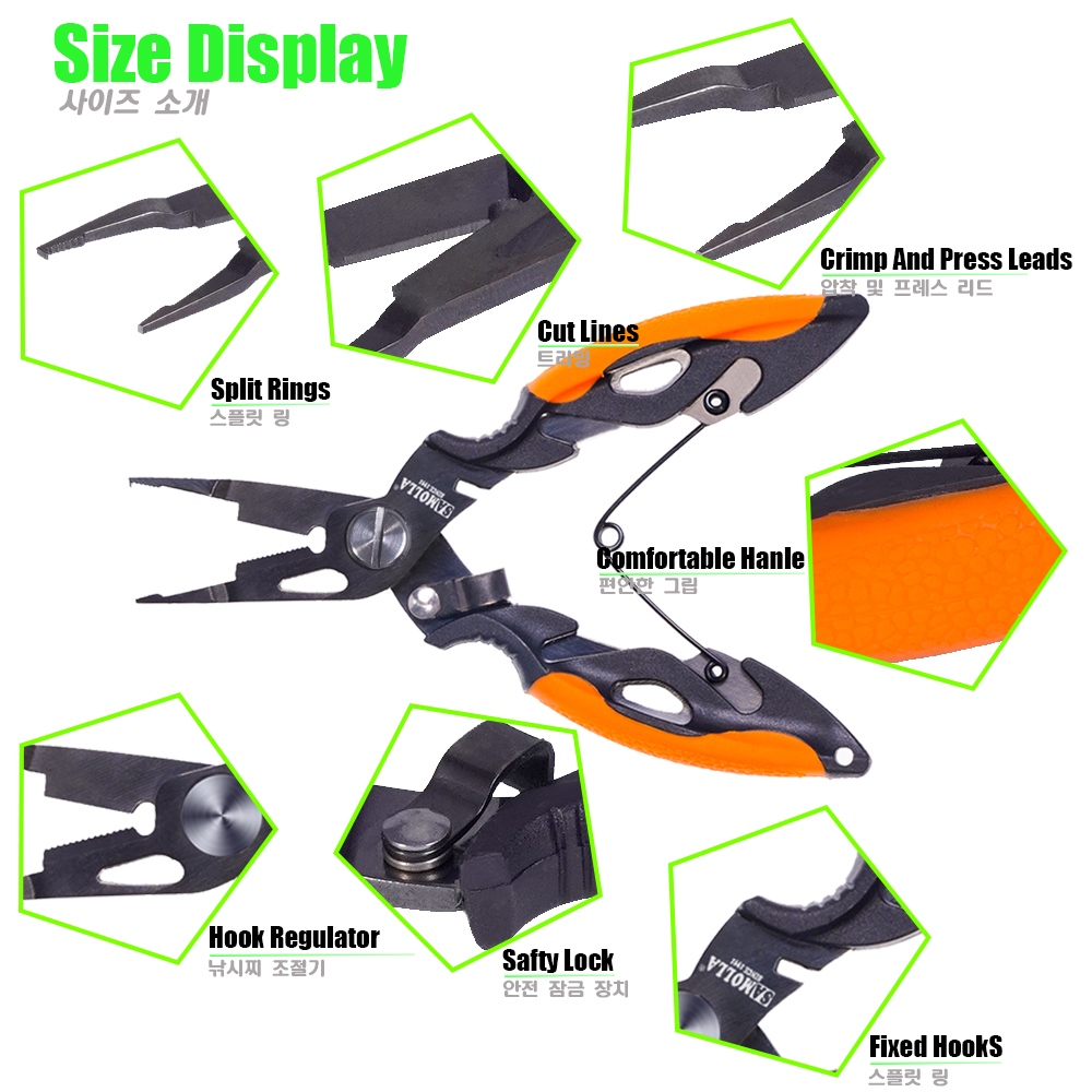 New Multifunctional Fishing Pl - Fishing Hook Remover ulasan dan harga