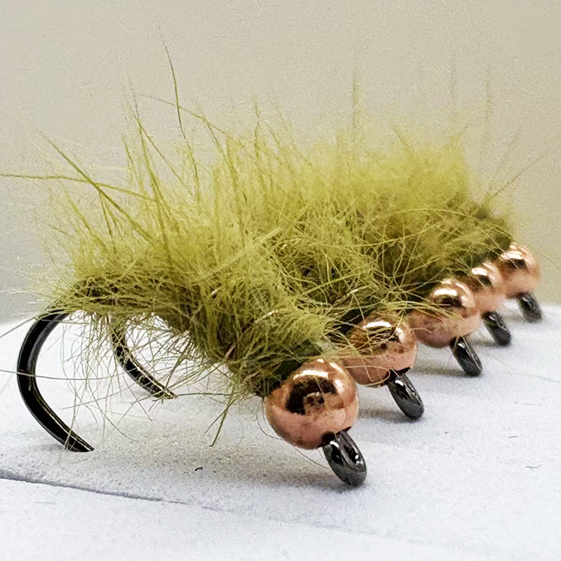 5PCS Fly Fishing Nymphs Wet Fl - Fishing Hook Barbless ulasan dan harga