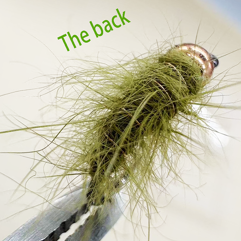 5PCS Fly Fishing Nymphs Wet Fl - Fishing Hook Barbless ulasan dan harga