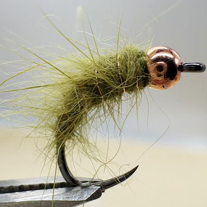 5PCS Fly Fishing Nymphs Wet Fl - Fishing Hook Barbless ulasan dan harga