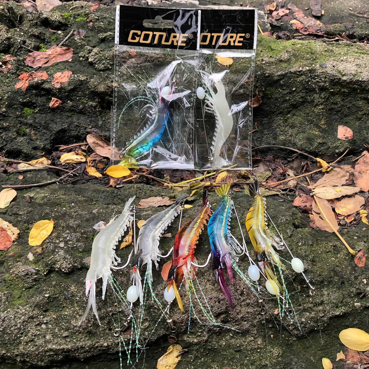 Goture Silicon Shrimp Fishing  - Fishing Hook Assortment ulasan dan harga