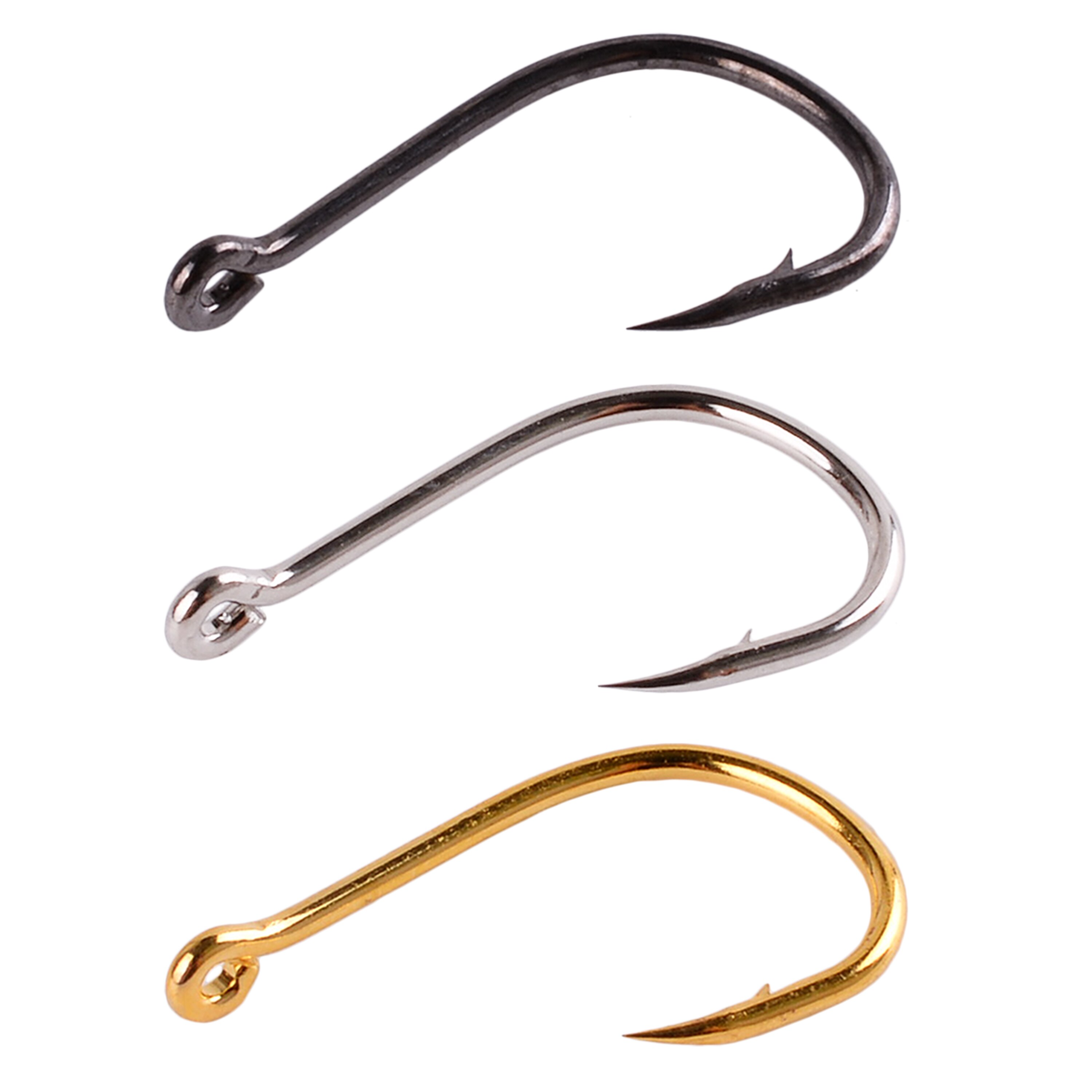 New【100Pcs Fishing Hooks Set C - Fishing Hook Circle ulasan dan harga