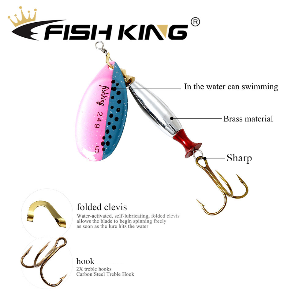 FISH KING Super Metal Fishing  - Fishing Hook Treble ulasan dan harga
