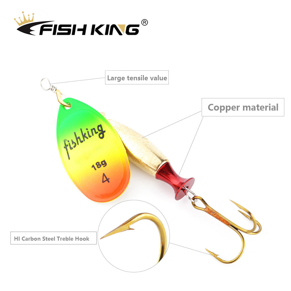FISH KING Super Metal Fishing  - Fishing Hook Treble ulasan dan harga
