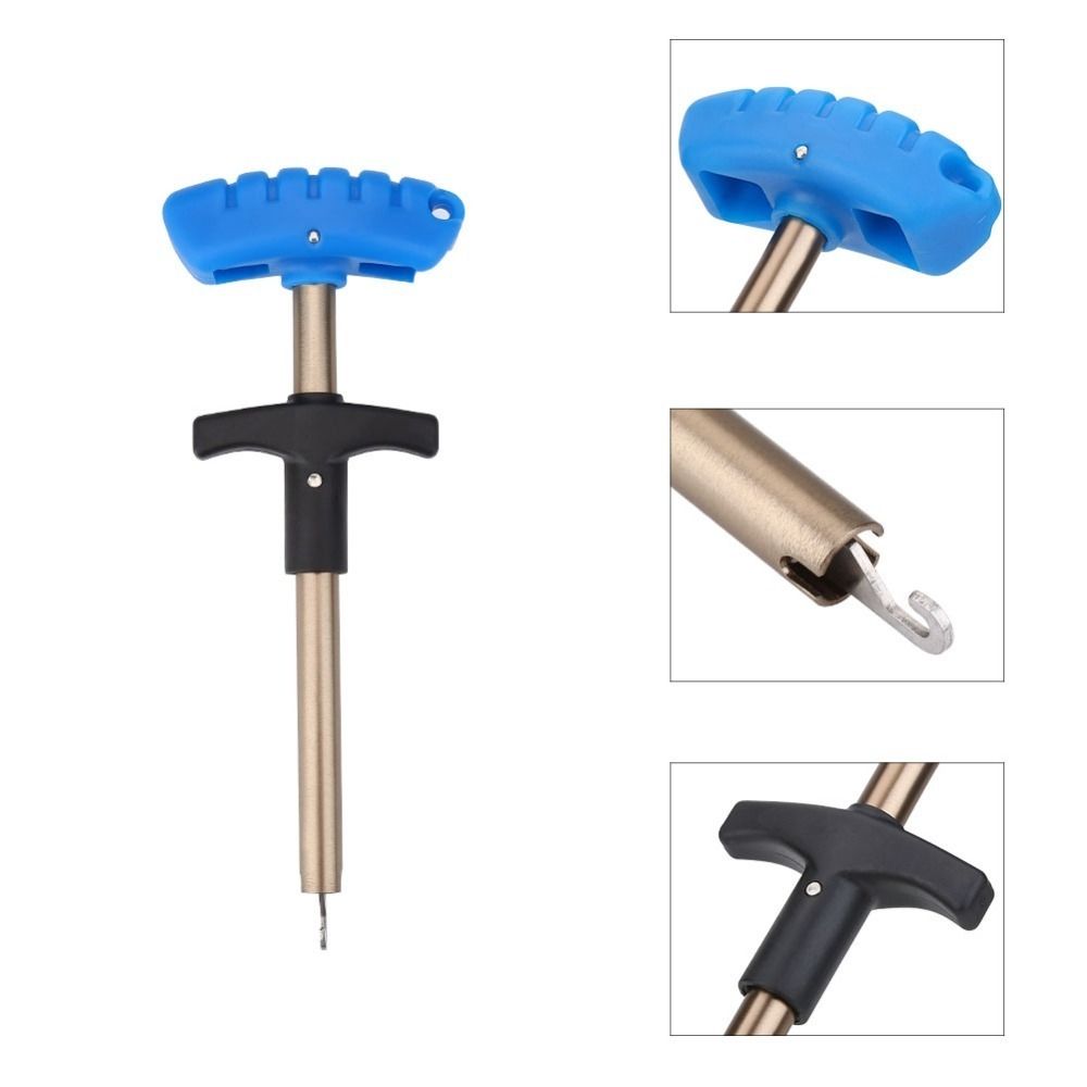 Portable T Shaped Fish Hook Re - Fishing Hook Size ulasan dan harga