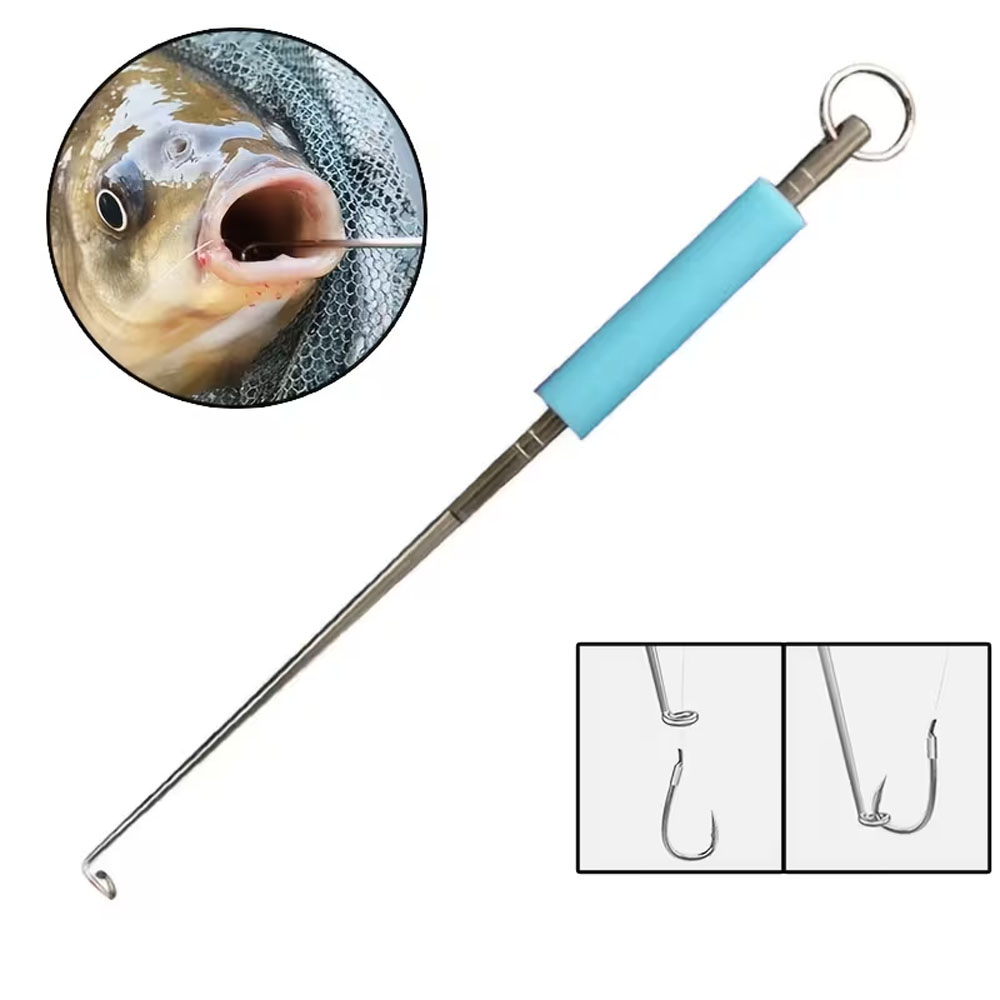 Heavy-Duty Stainless Steel Dee - Fishing Hook Size ulasan dan harga