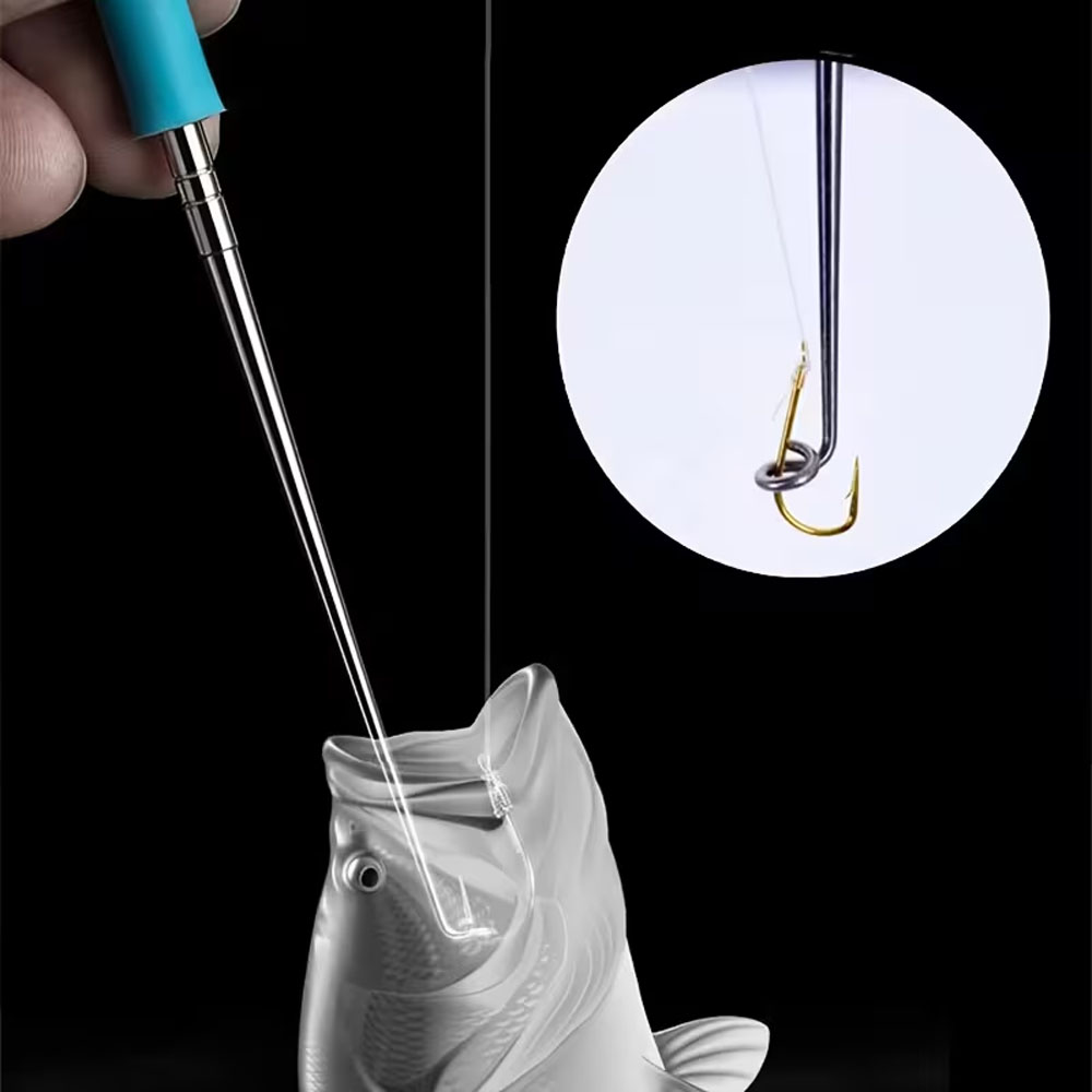 Heavy-Duty Stainless Steel Dee - Fishing Hook Size ulasan dan harga