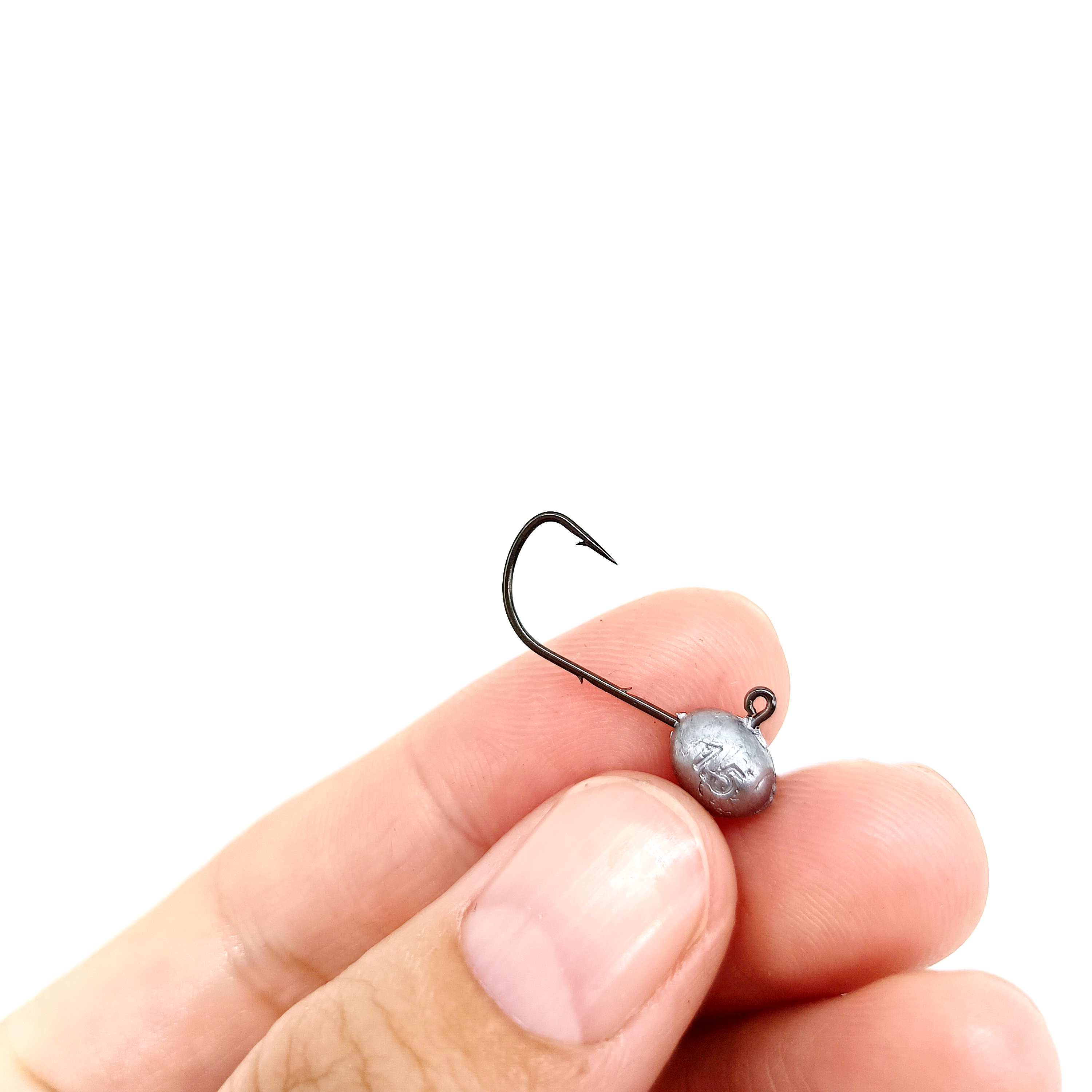 DUODUOYU 5PCS Mini Jig Head Ho - Fishing Hook Barbless ulasan dan harga