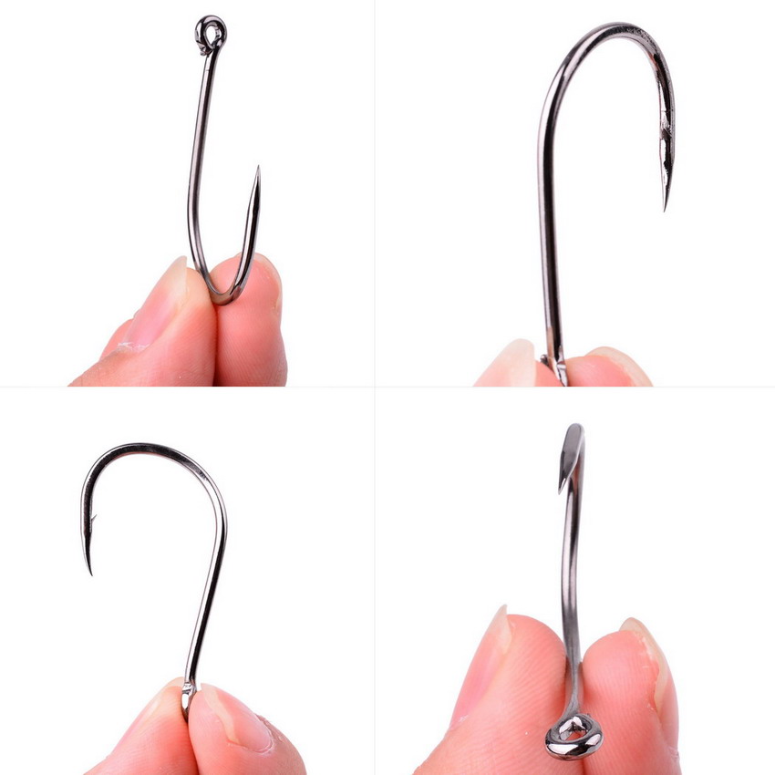 50pcs/20pcs Fishhook Coating H - Fishing Hook Circle ulasan dan harga