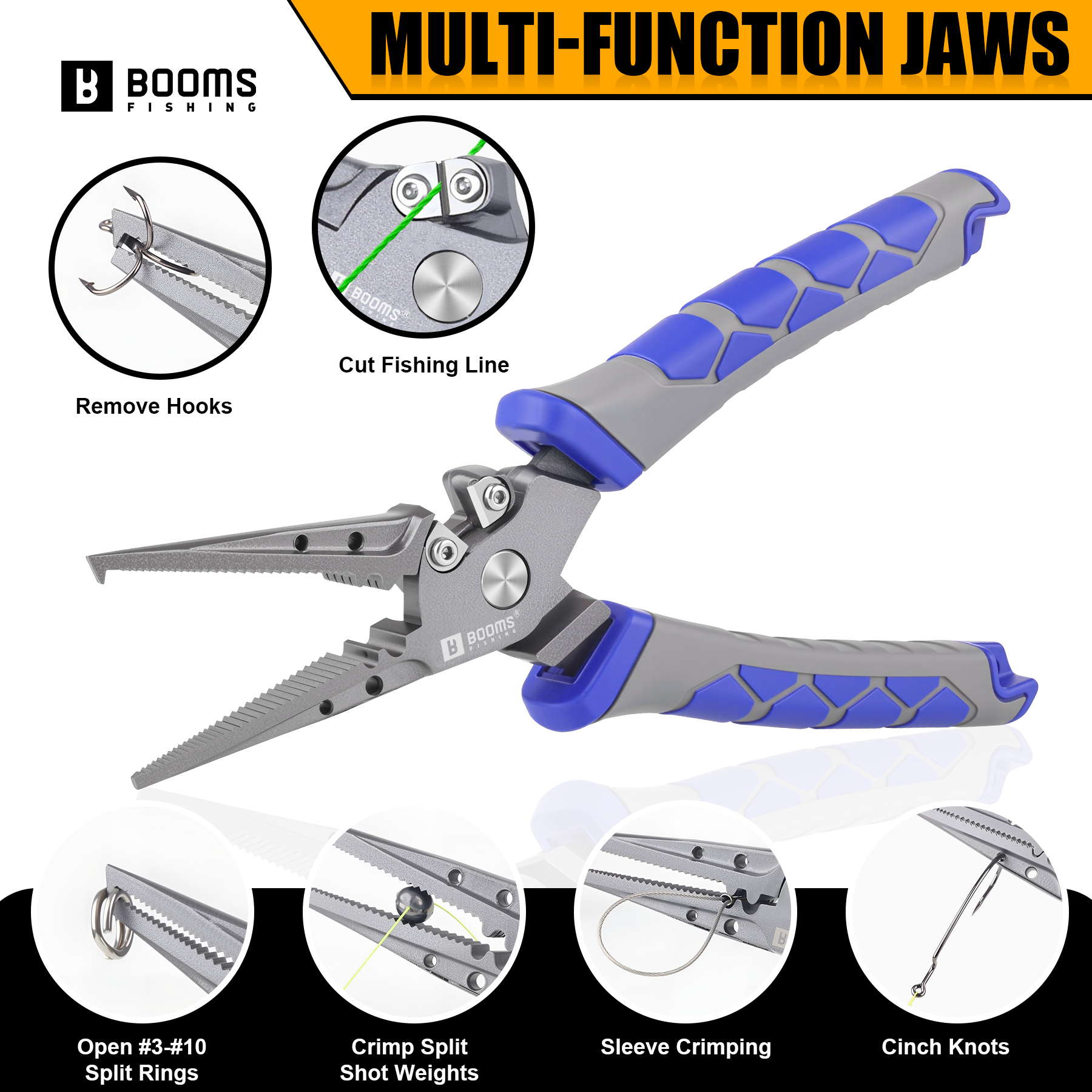 Booms Fishing XW15 Fishing Pli - Fishing Hook Remover ulasan dan harga