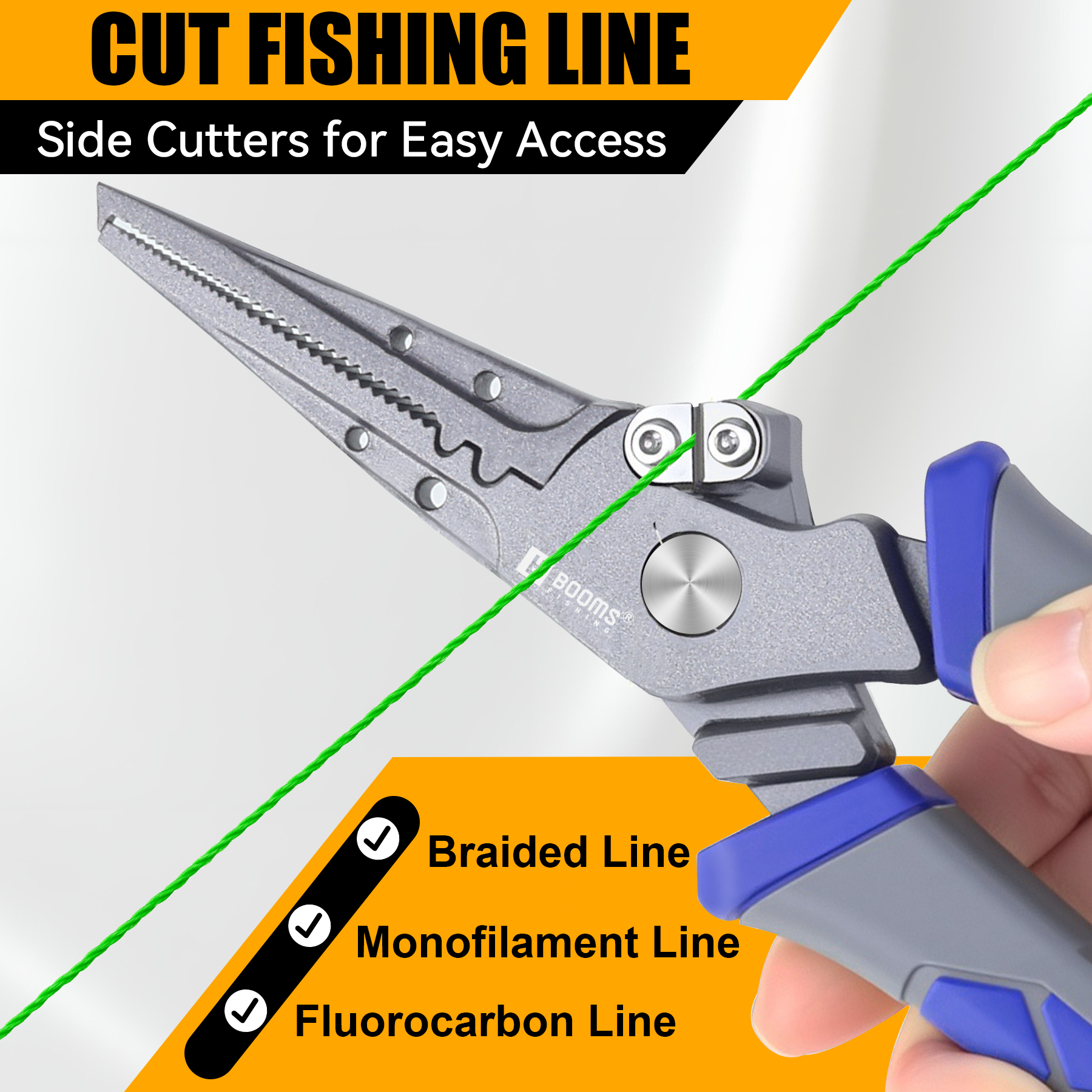 Booms Fishing XW15 Fishing Pli - Fishing Hook Remover ulasan dan harga