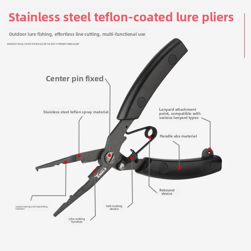 Convenient Stainless Steel Fis - Fishing Hook Remover ulasan dan harga