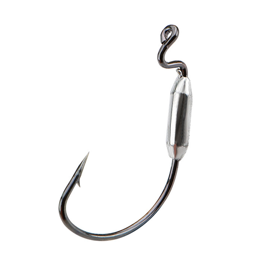 5pcs 1/0# 2/0# 3/0# Offset Fis - Fishing Hook Offset ulasan dan harga