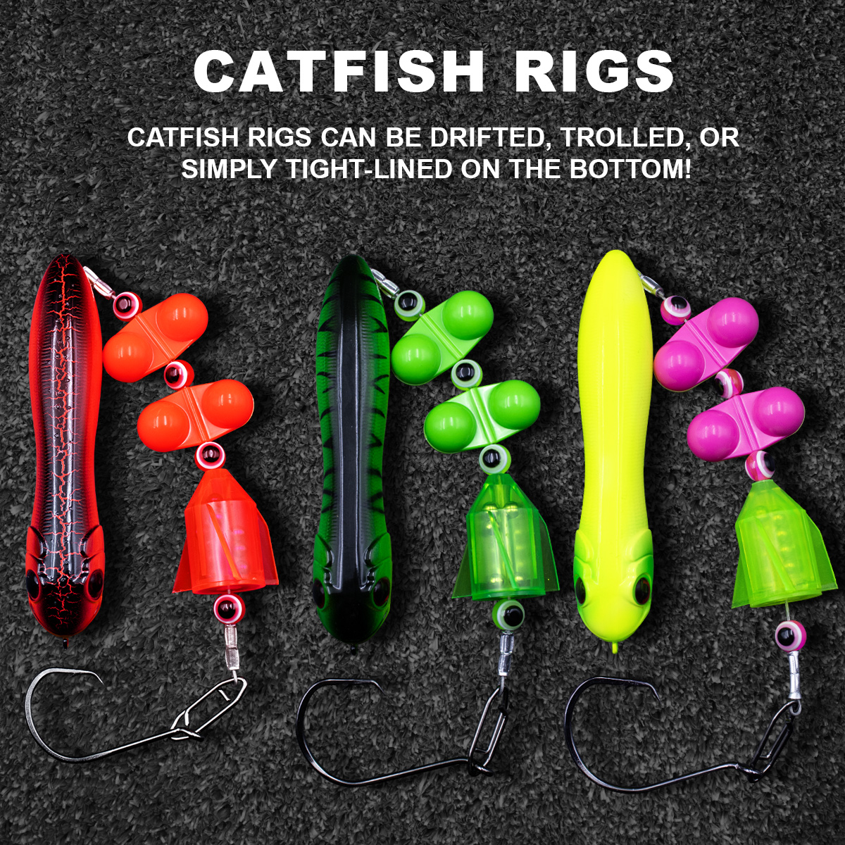 ZYZHE Catfish Rigs 1PC with 6/ - Fishing Hook Circle ulasan dan harga