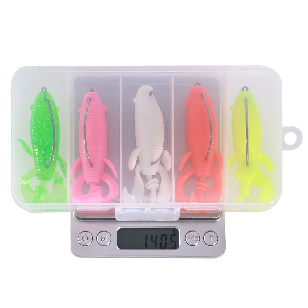 Floating Soft Frog Bait Reinfo - Fishing Hook Weedless ulasan dan harga