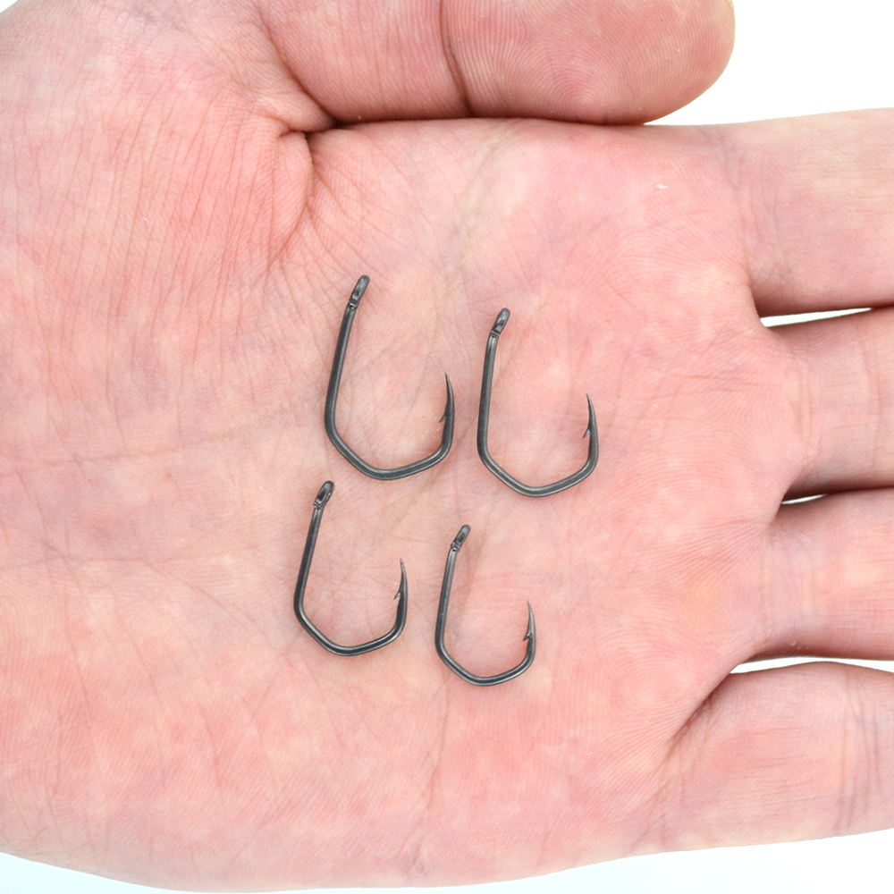 50pcs Carp Fishing Hooks Barbe - Fishing Hook Assortment ulasan dan harga