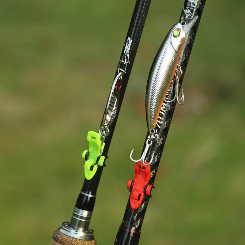 5pcs Fishing Rod Pole Hook Kee - Fishing Hook Box ulasan dan harga
