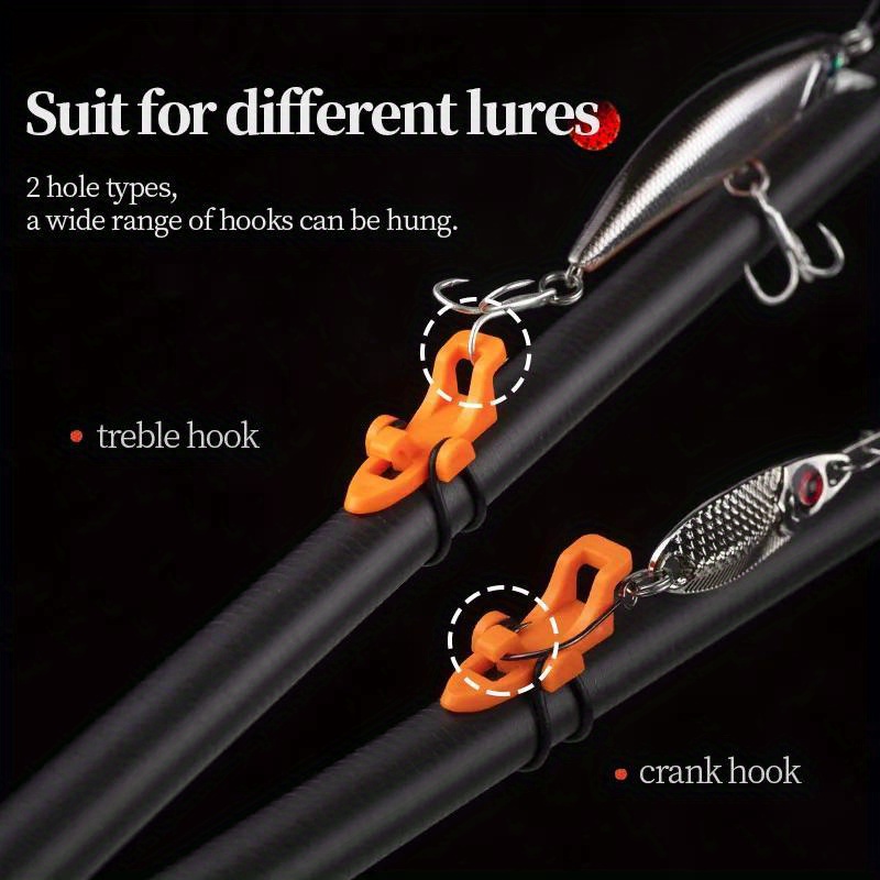 5pcs Fishing Rod Pole Hook Kee - Fishing Hook Box ulasan dan harga