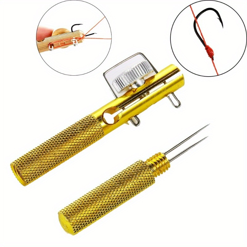 Full Metal Fishing Hook Knotti - Fishing Hook Remover ulasan dan harga