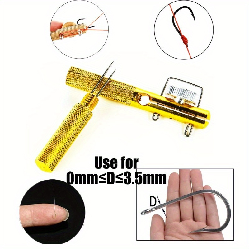Full Metal Fishing Hook Knotti - Fishing Hook Remover ulasan dan harga