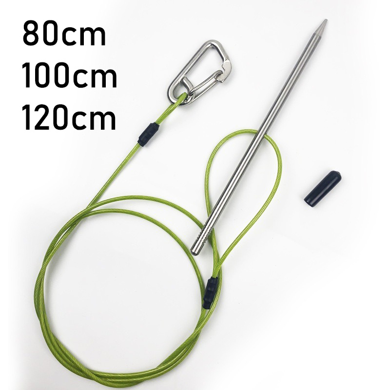 Spear Fishing Fish Stringer fo - Fishing Hook Stainless Steel ulasan dan harga