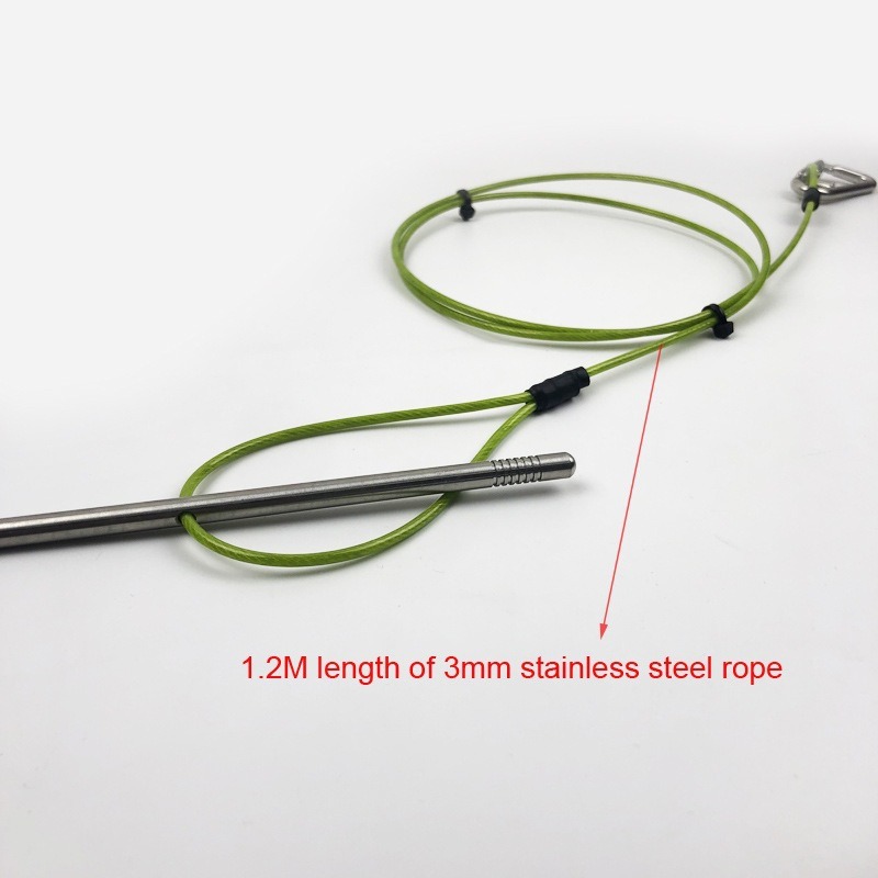 Spear Fishing Fish Stringer fo - Fishing Hook Stainless Steel ulasan dan harga