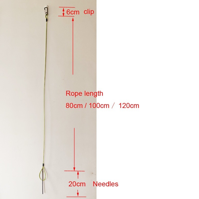 Spear Fishing Fish Stringer fo - Fishing Hook Stainless Steel ulasan dan harga