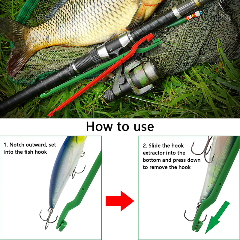 Easy Fish Hook Remover Tool Fi - Fishing Hook Remover ulasan dan harga