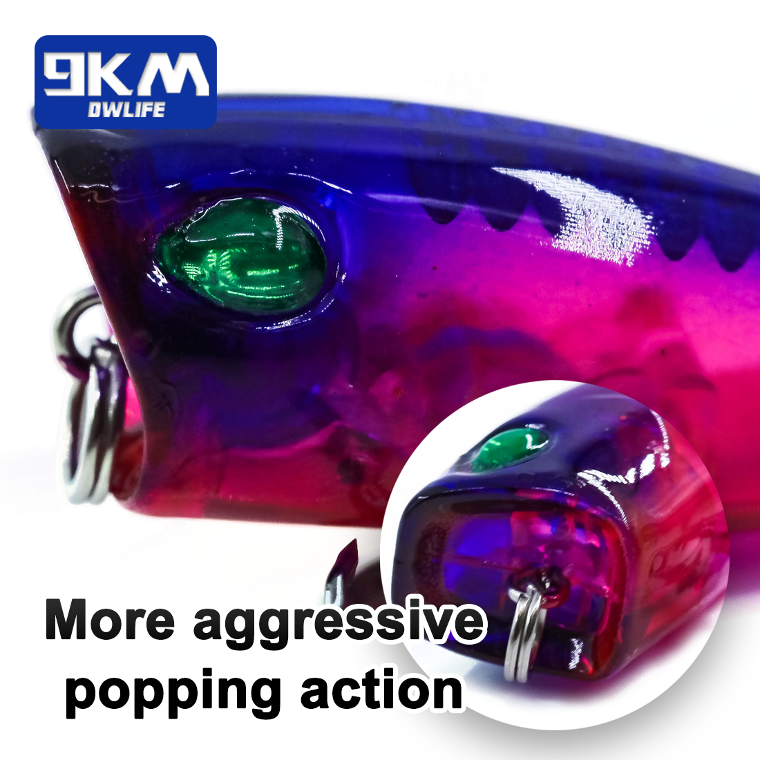 Minnow Lures Popper Set Crankb - Fishing Hook Treble ulasan dan harga