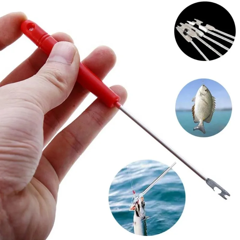 10pcs Safety Fishing Hook Extr - Fishing Hook Sharpener ulasan dan harga