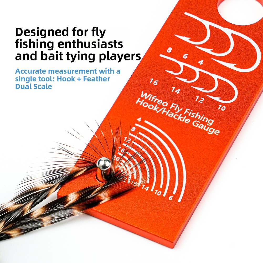 /Aluminum /Alloy /Fly Fishing  - Fishing Hook Size ulasan dan harga