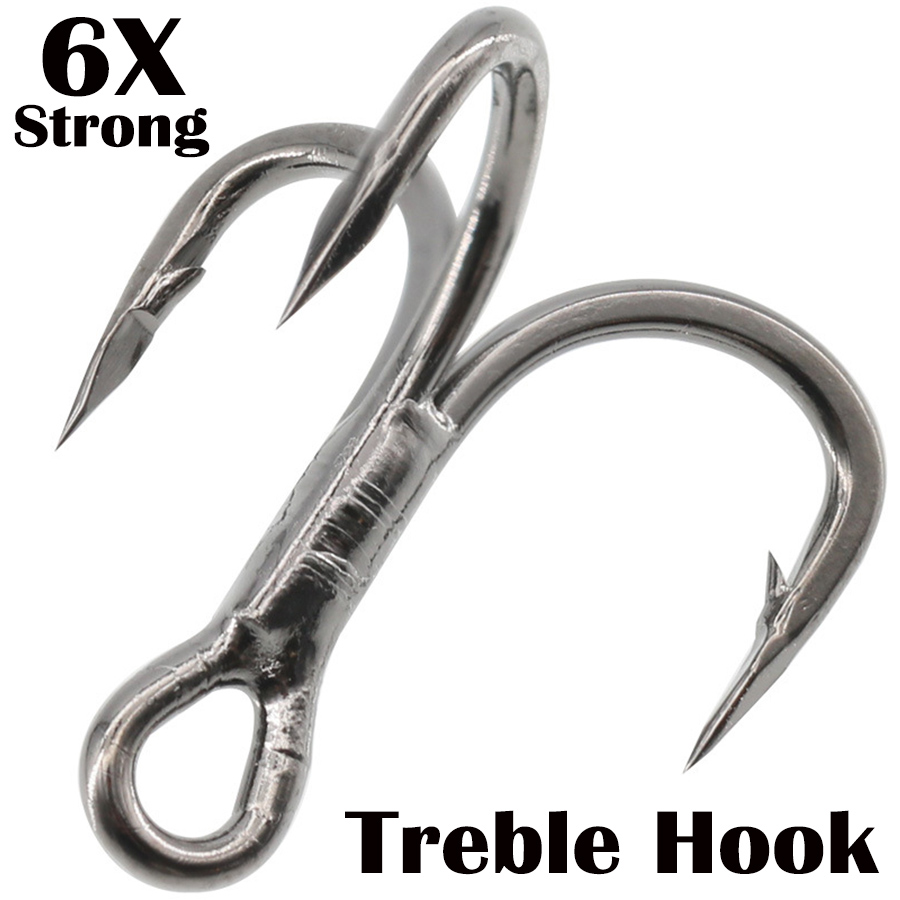 Fishing Treble Hook 6X Strong  - Fishing Hook Assortment ulasan dan harga